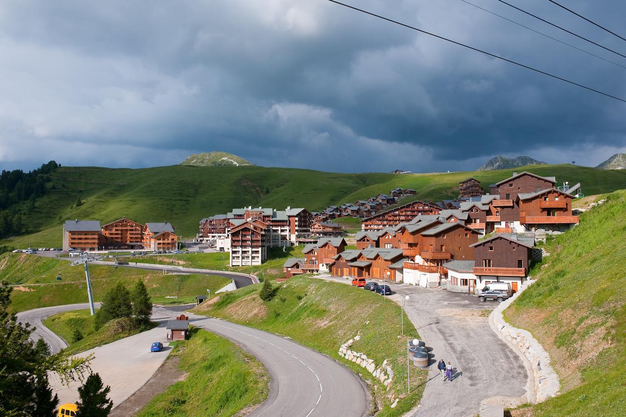 Madame Vacances Les Chalets Des Alpages La Plagne Exteriér fotografie
