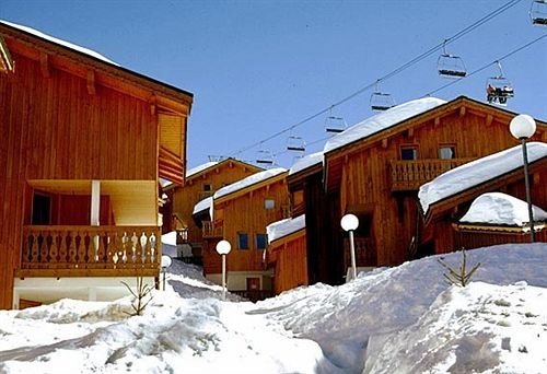 Madame Vacances Les Chalets Des Alpages La Plagne Exteriér fotografie