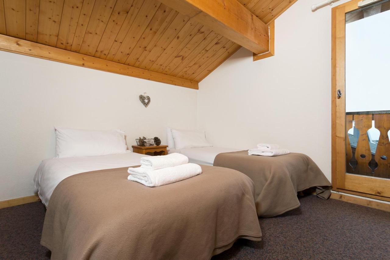 Madame Vacances Les Chalets Des Alpages La Plagne Exteriér fotografie